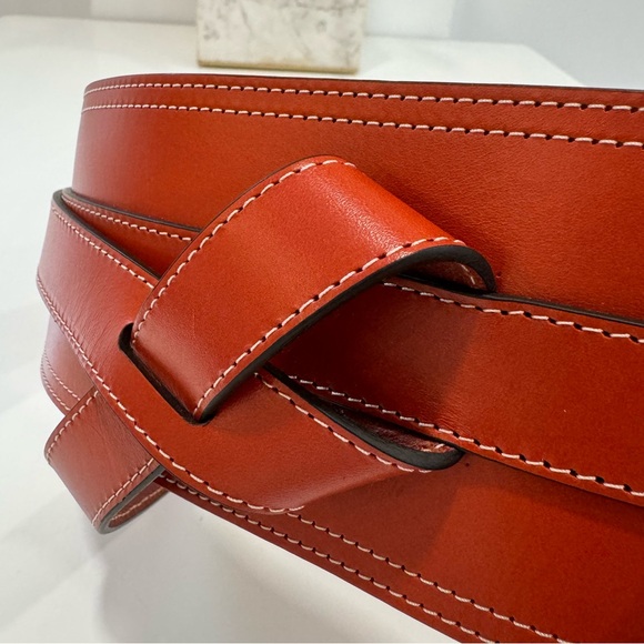 Isabel Marant Moshy Knot Leather Wrap Belt - Picture 11 of 15